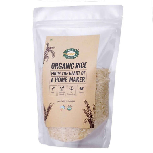 Millet Amma Organic Basmati Rice - Grab2buy