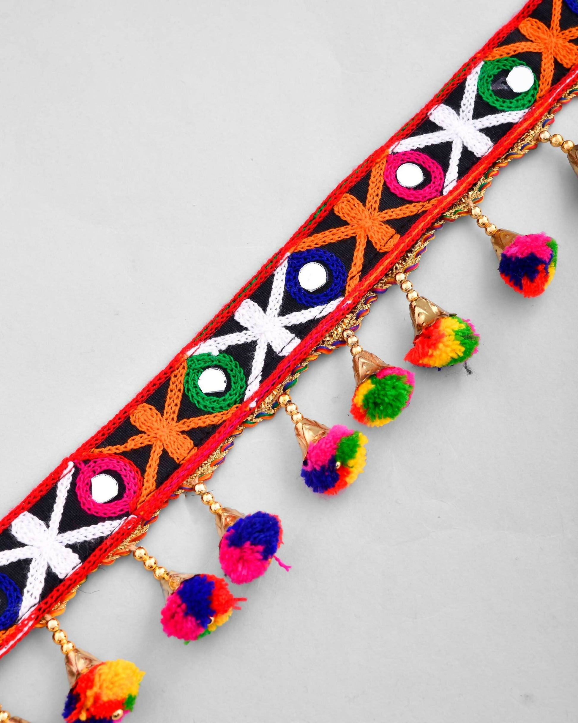 VOJ Multi Cololur Adjustable Waist Belt 