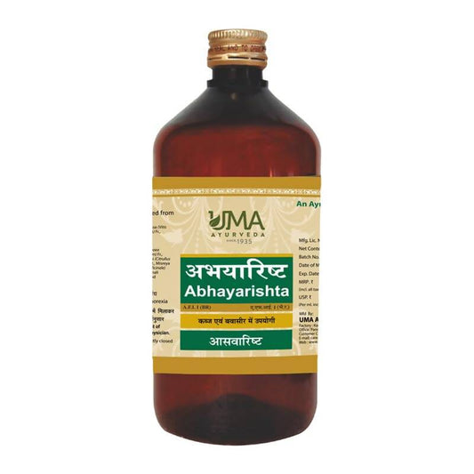 Uma Ayurveda Abhayarishta Syrup 
