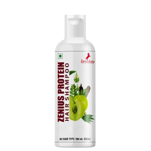 Zenius Protein Hair Shampoo for Hair Growth  Grab2Buy Zenius Grab2Buy