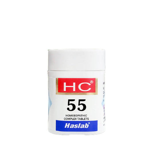 Haslab Homeopathy HC 55 Acidito Complex Tablet 