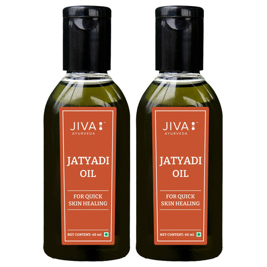 Jiva Ayurveda Jatyadi Oil - Distacart