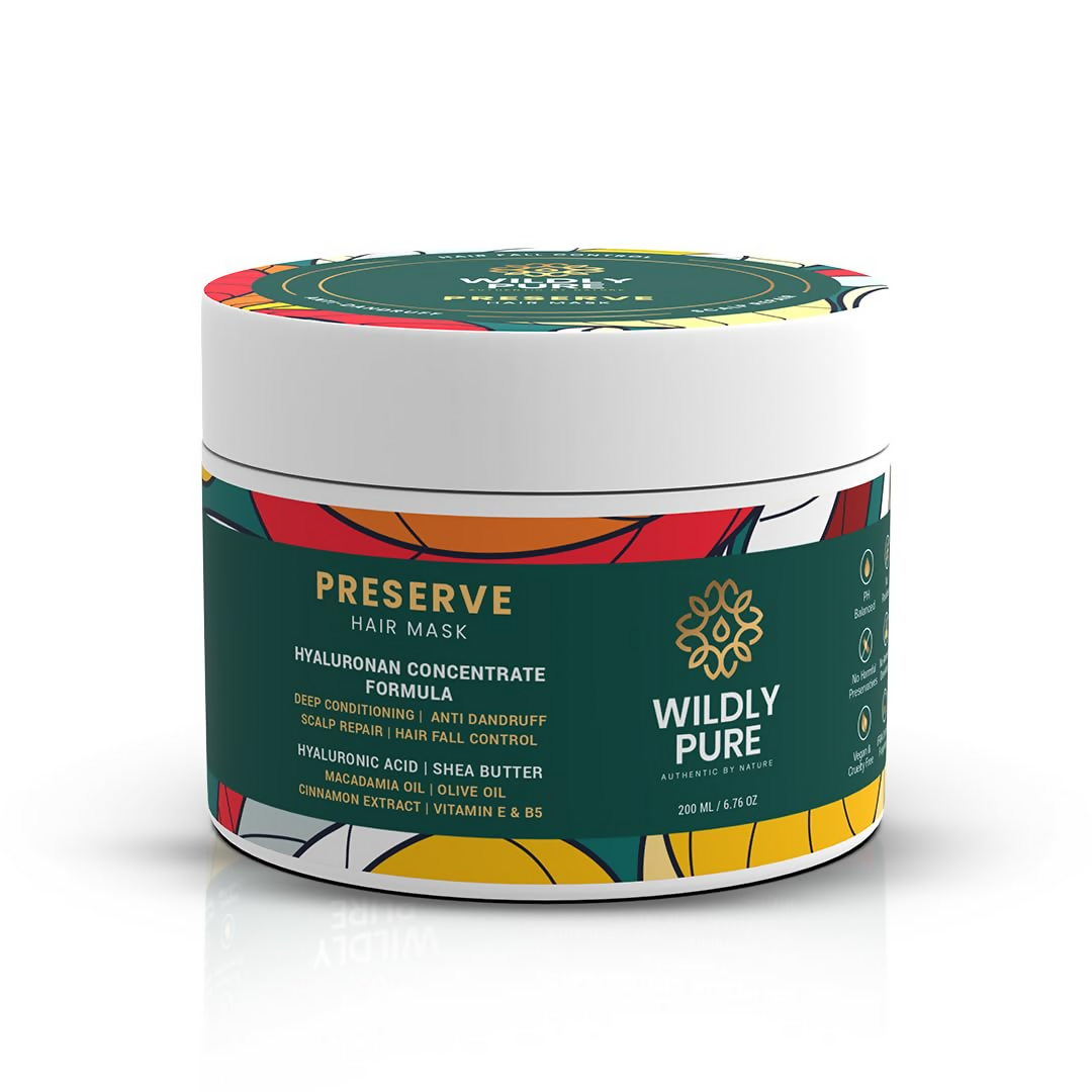 Wildly Pure Hair Mask for Hair Fall & Dandruff Control  Grab2Buy Wildly Pure Grab2Buy