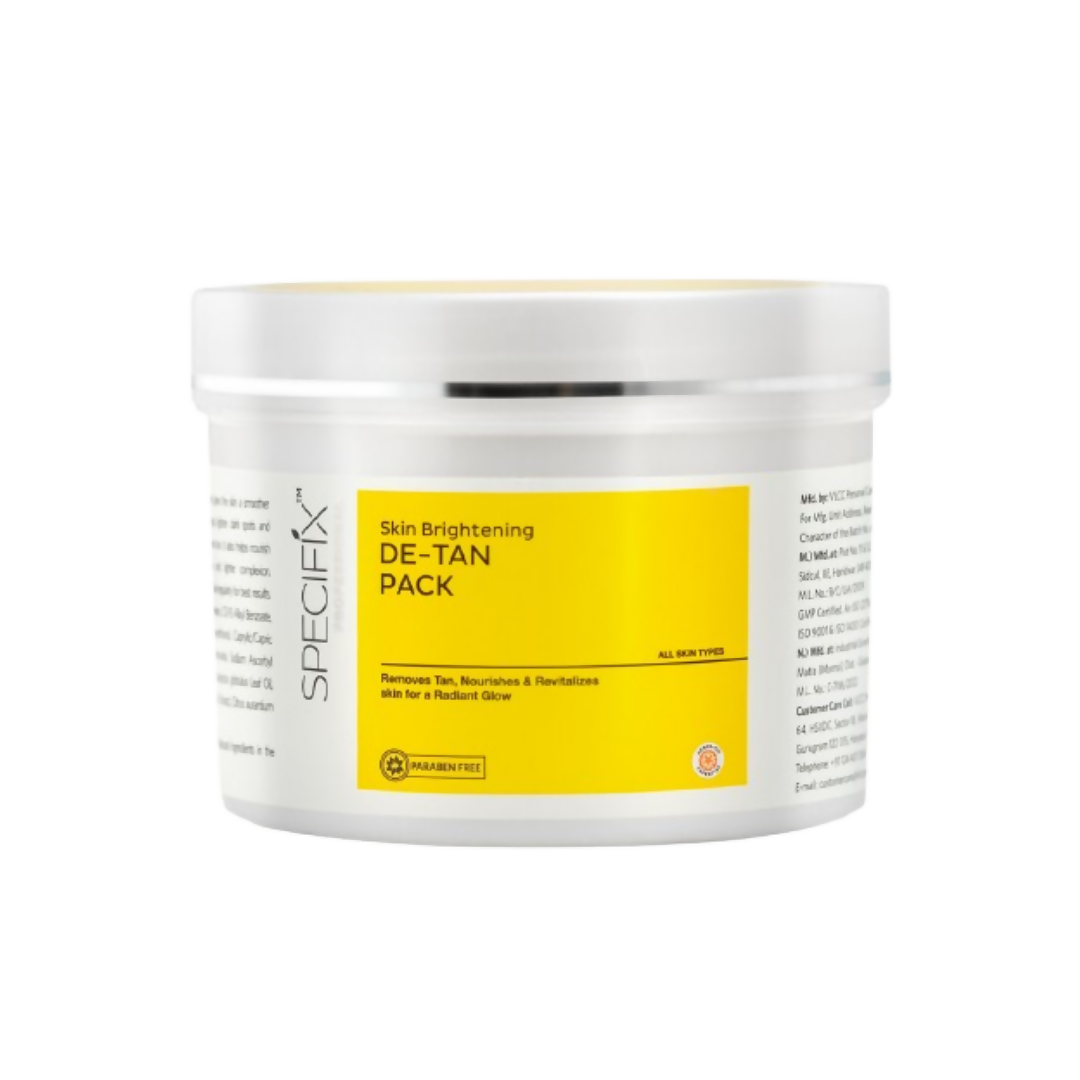 VLCC Specifix Professional Skin Brightening De-Tan Pack  Grab2Buy VLCC Grab2Buy