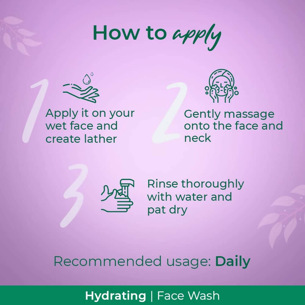 Palmolive Hydrating Gel Face Wash - Grab2buy