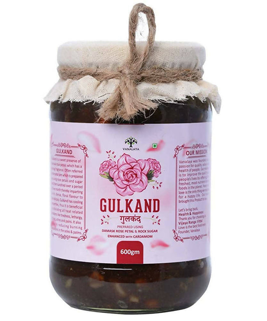 Vanalaya Gulkand With Cardamom 