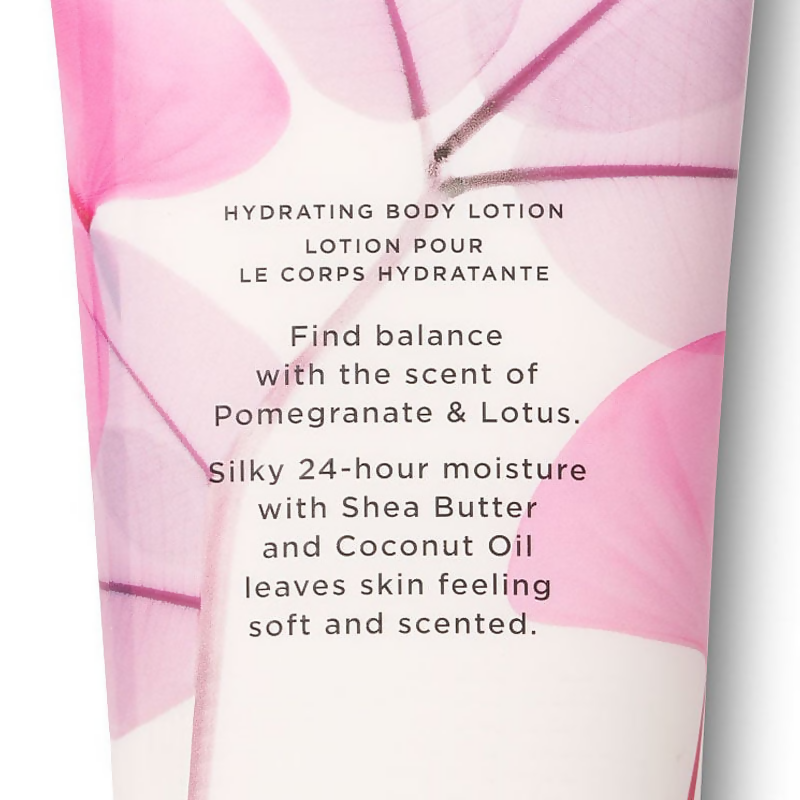 Victoria's Secret Pomegranate Lotus Natural Beauty Hydrating Body Lotion  Grab2Buy Victoria's Secret Grab2Buy