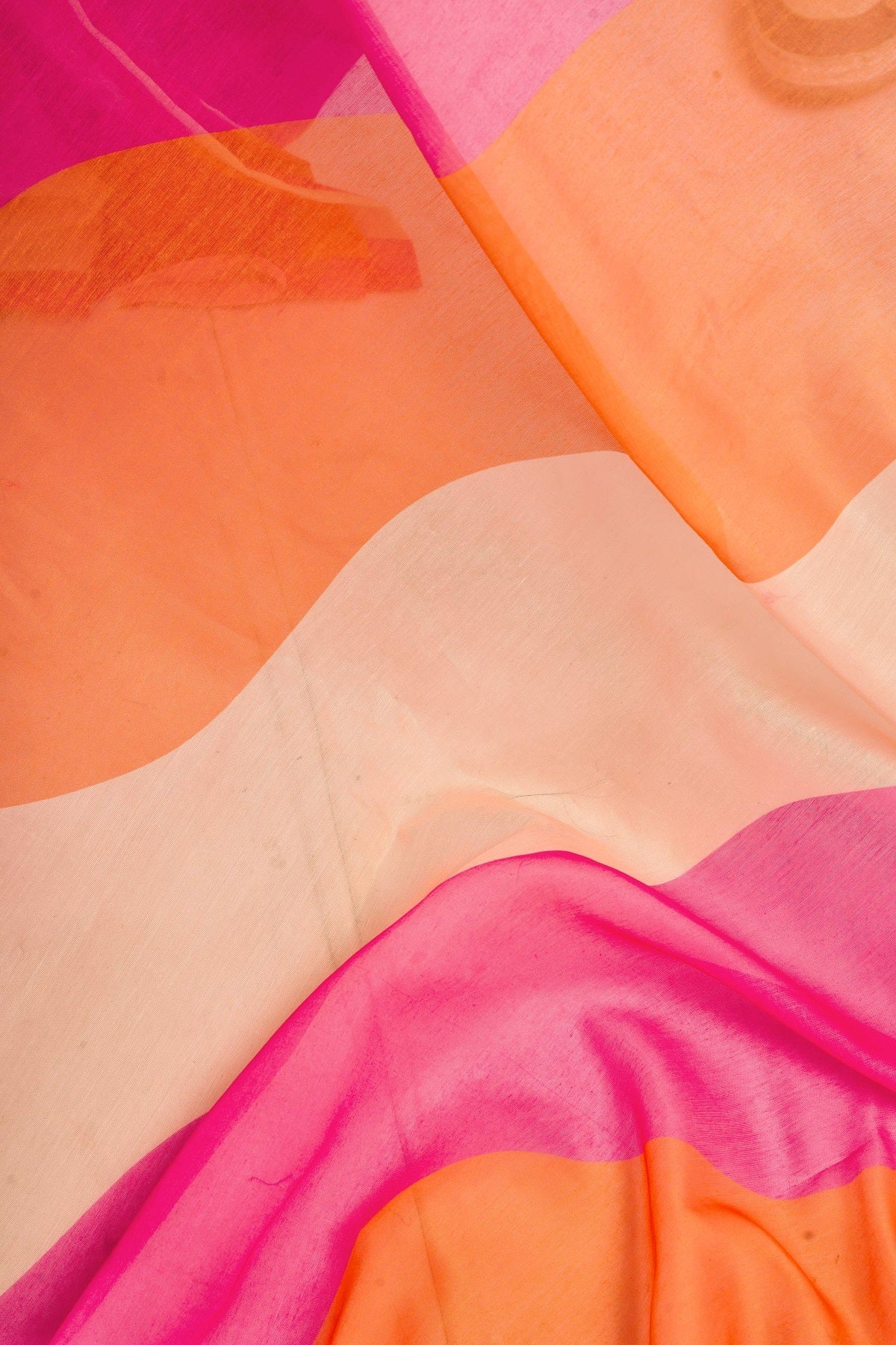 Dwija Fashion Multicolor Party Wear Printed Linen Ready To Wear Saree With Unstitched Blouse