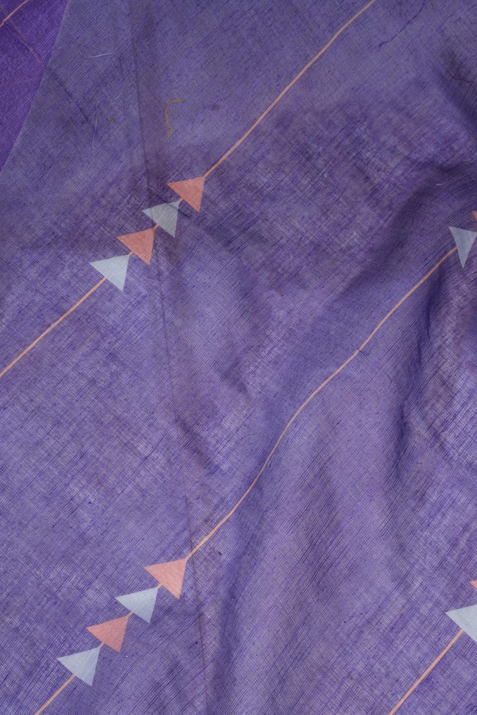 Dwija Fashion Navy Blue Party Wear Printed Linen Ready To Wear Saree With Unstitched Blouse