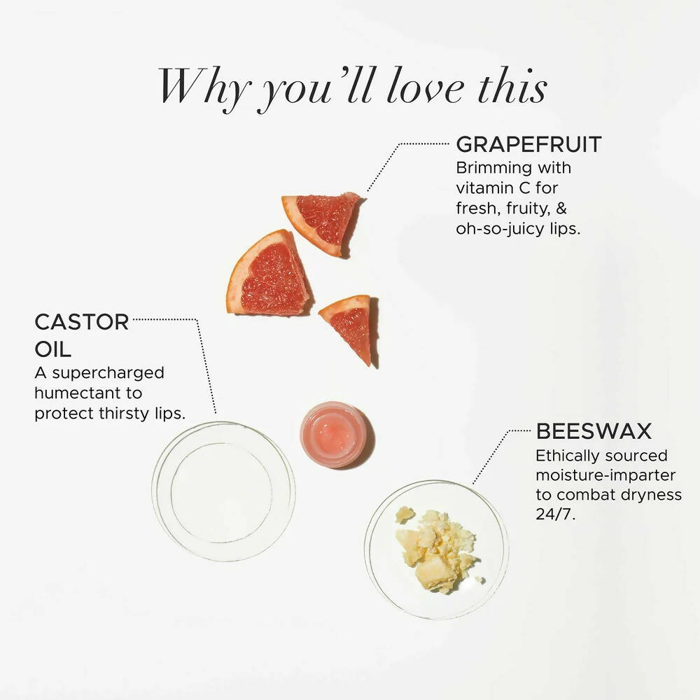 PureSense Grapefruit UV Protection Lip Balm - Grab2buy