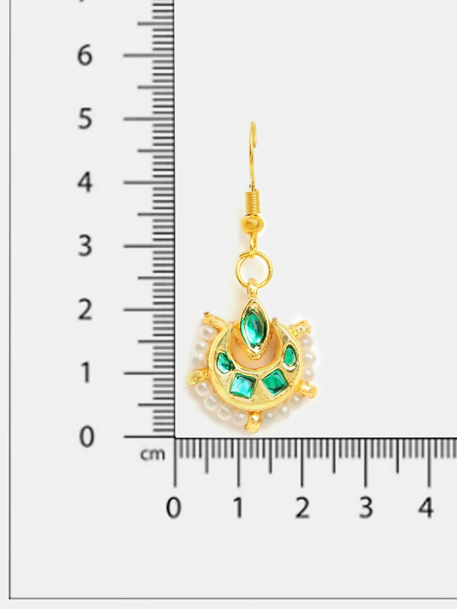 Ruby Raang Suhana Chand Earring