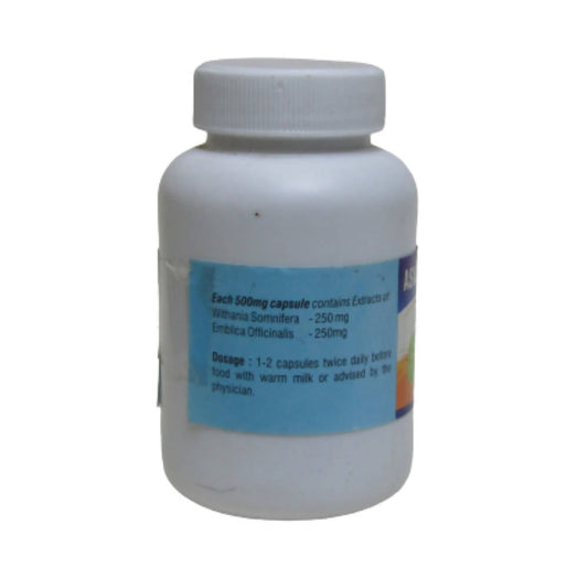 Samraksha Aswagandha Forte Capsules - Grab2buy