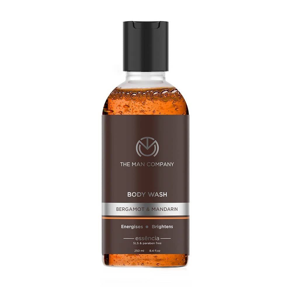 The Man Company Body Wash with Bergamot & Mandarin  Grab2Buy The Man Company Grab2Buy