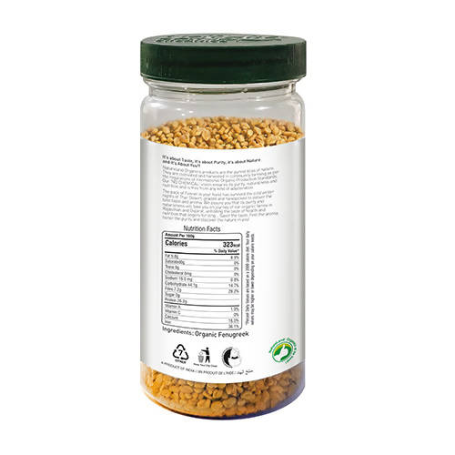 Nature Land Organics Fenugreek (Methi Dana) - Grab2buy