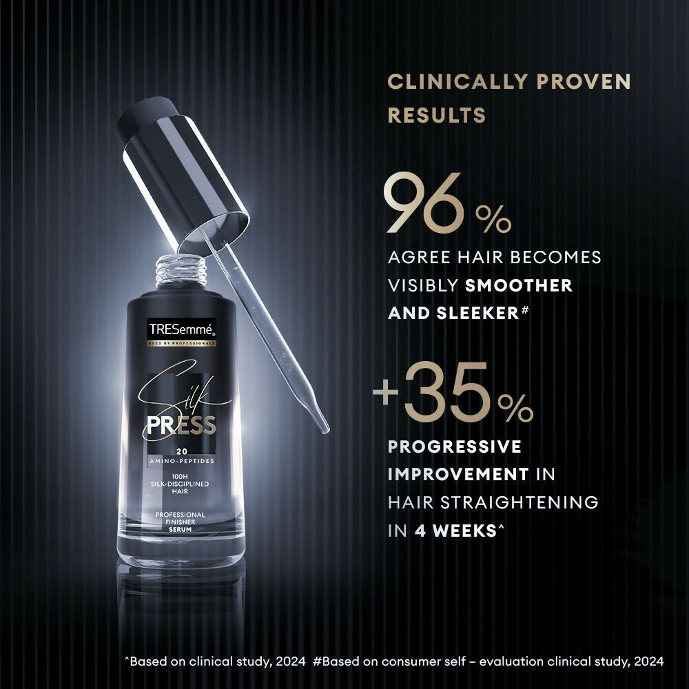 TRESemme Silk Press Finisher Hair Serum  Grab2Buy TRESemme Grab2Buy