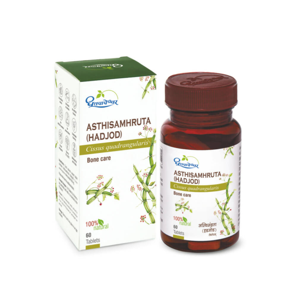 Dhootapapeshwar Asthisamhruta (Hadjod) Tablets - Grab2buy