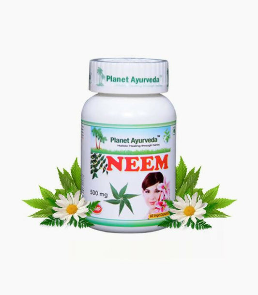 Planet Ayurveda Neem Capsules - Grab2buy