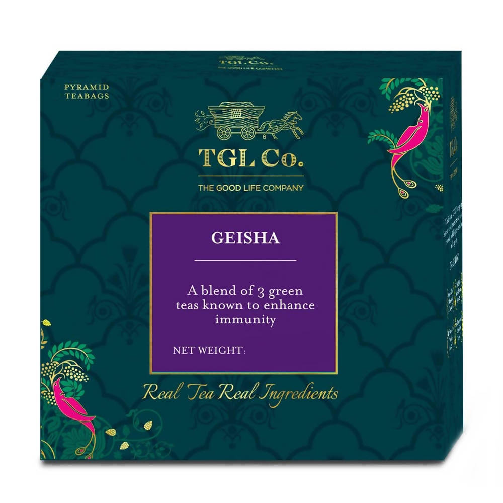 TGL Co. Geisha Green Tea  Grab2Buy TGL Co. Grab2Buy