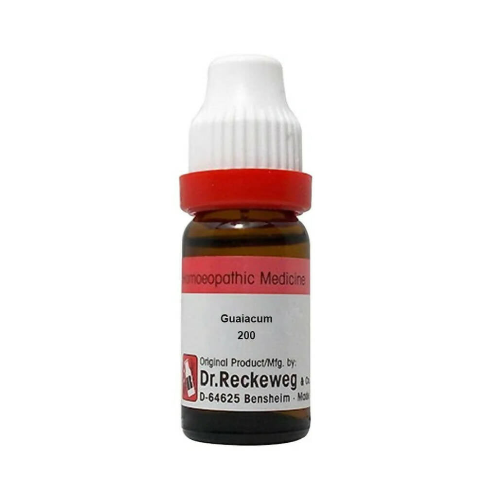 Dr. Reckeweg Guaiacum Dilution - Grab2buy
