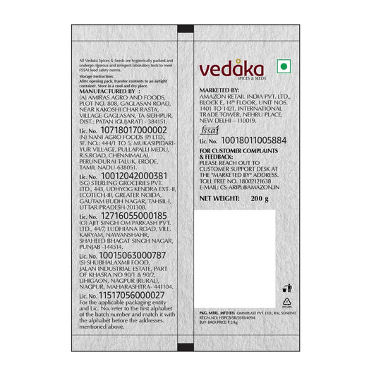 Vedaka Whole Jeera (Cumin) - Grab2buy