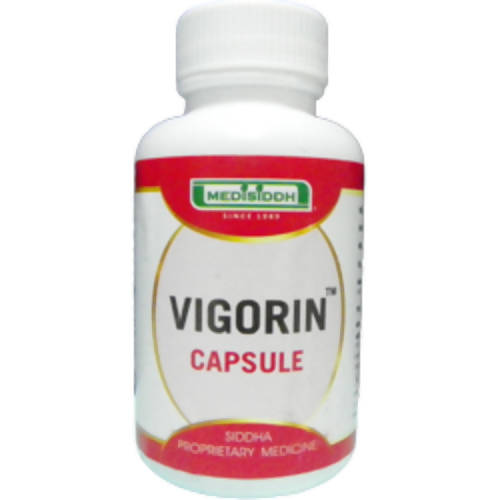 Medisiddh Vigorin Capsules - Grab2buy