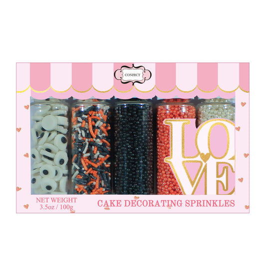 Confect Halloween Sprinkles Multipack 4