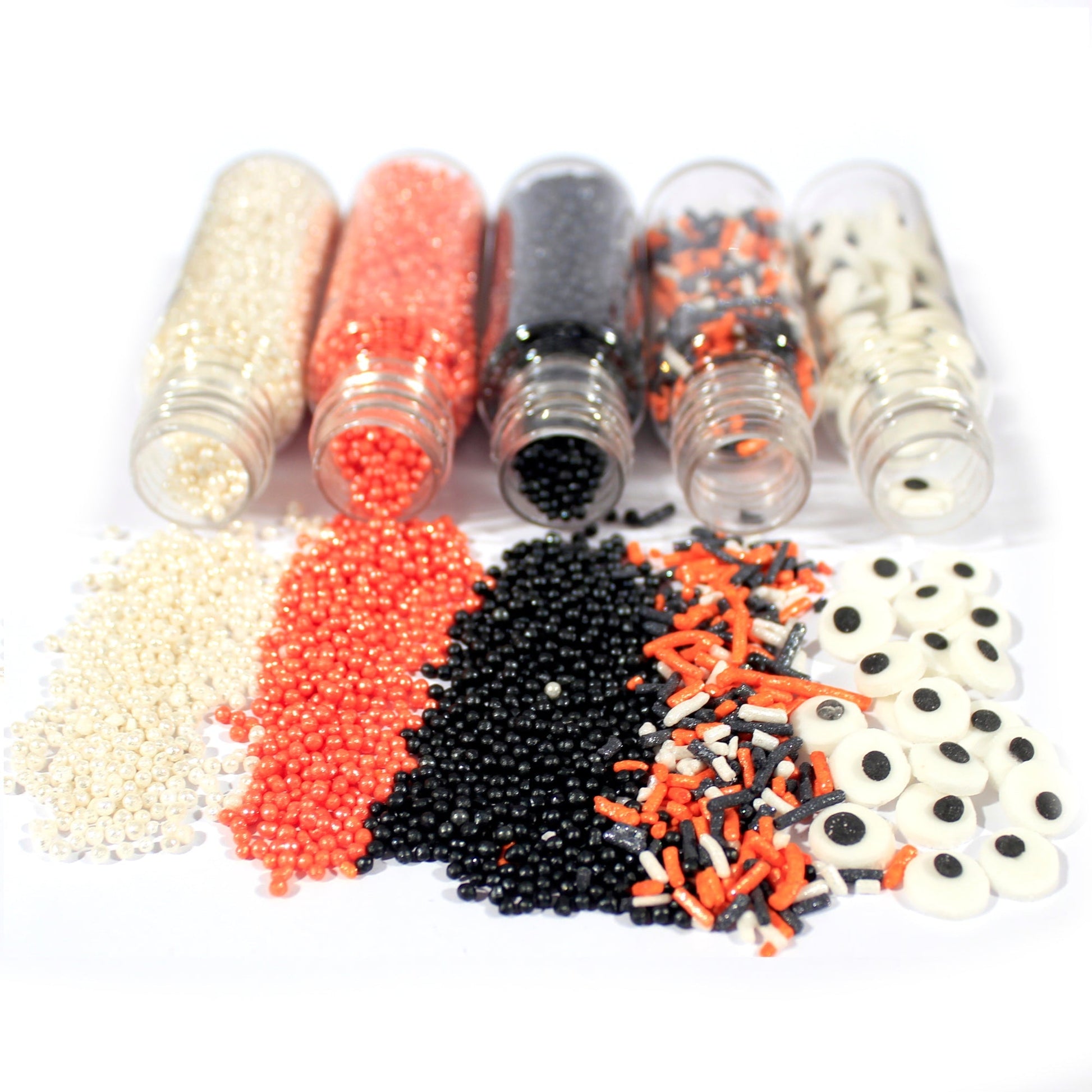 Confect Halloween Sprinkles Multipack 4