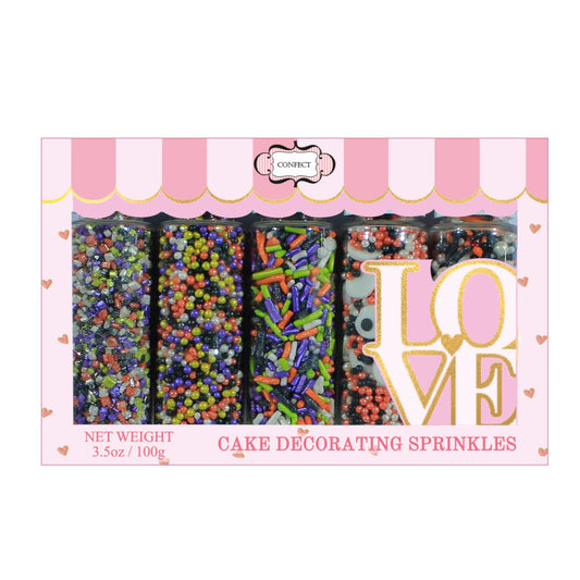 Confect Halloween Sprinkles Multipack 6