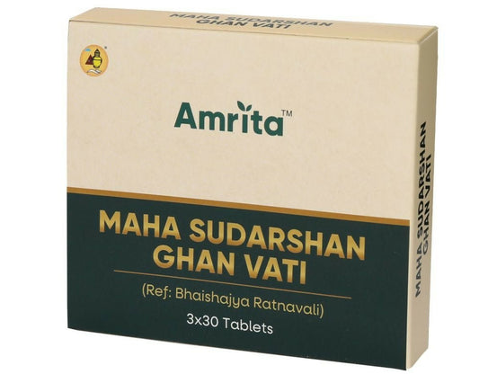 Amrita Maha Sudarshan Ghan Vati 