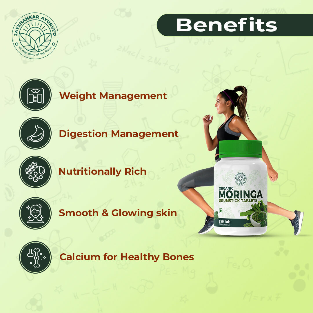 Jayshankar Ayurved Moringa Drumstick Tablets 