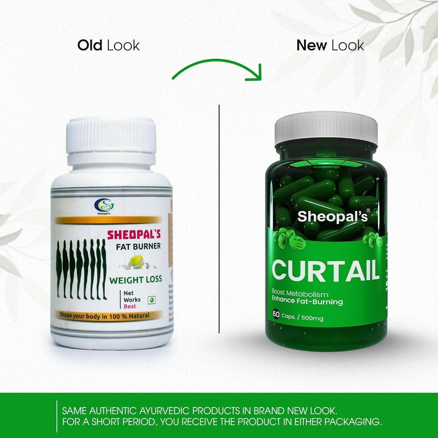 Sheopal's Curtail Capsules - Grab2buy