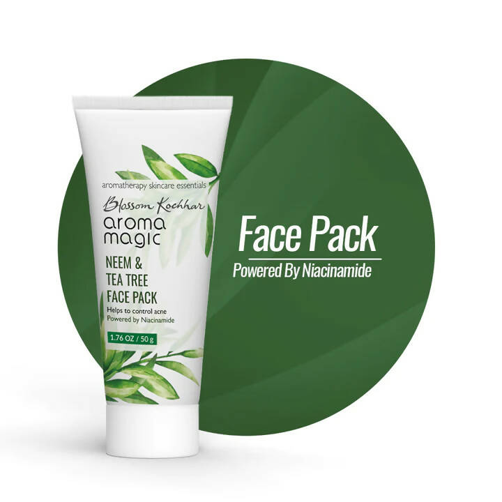 Blossom Kochhar Aroma Magic Neem & Tea Tree Face Pack 
