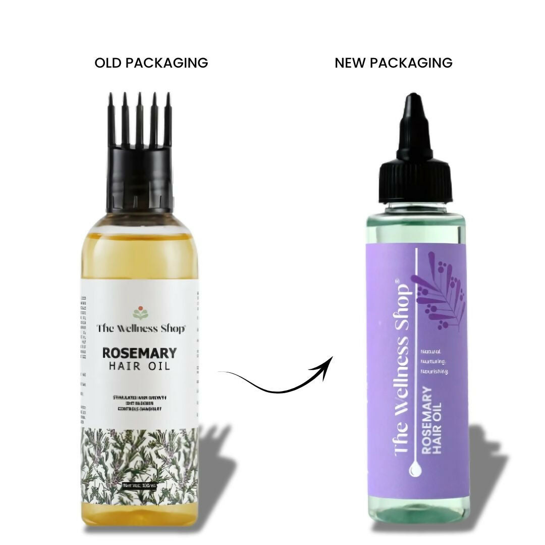 The Wellness Shop Rosemary Hair Oil  Grab2Buy The Wellness Shop Grab2Buy