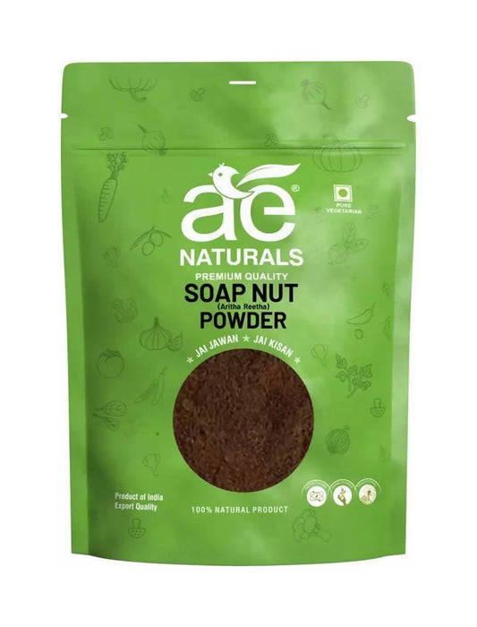 Ae Naturals Soap Nut ( Aritha Reetha ) Powder 
