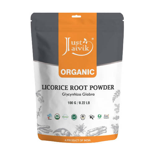 Just Jaivik Organic Licorice Root Powder 