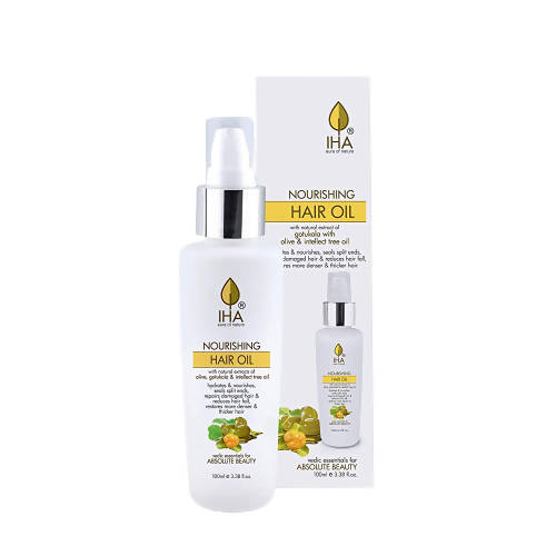Iha Nourishing Hair Oil - Grab2buy