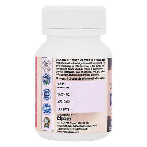 Cipzer D.B. Ward Capsules - Grab2buy