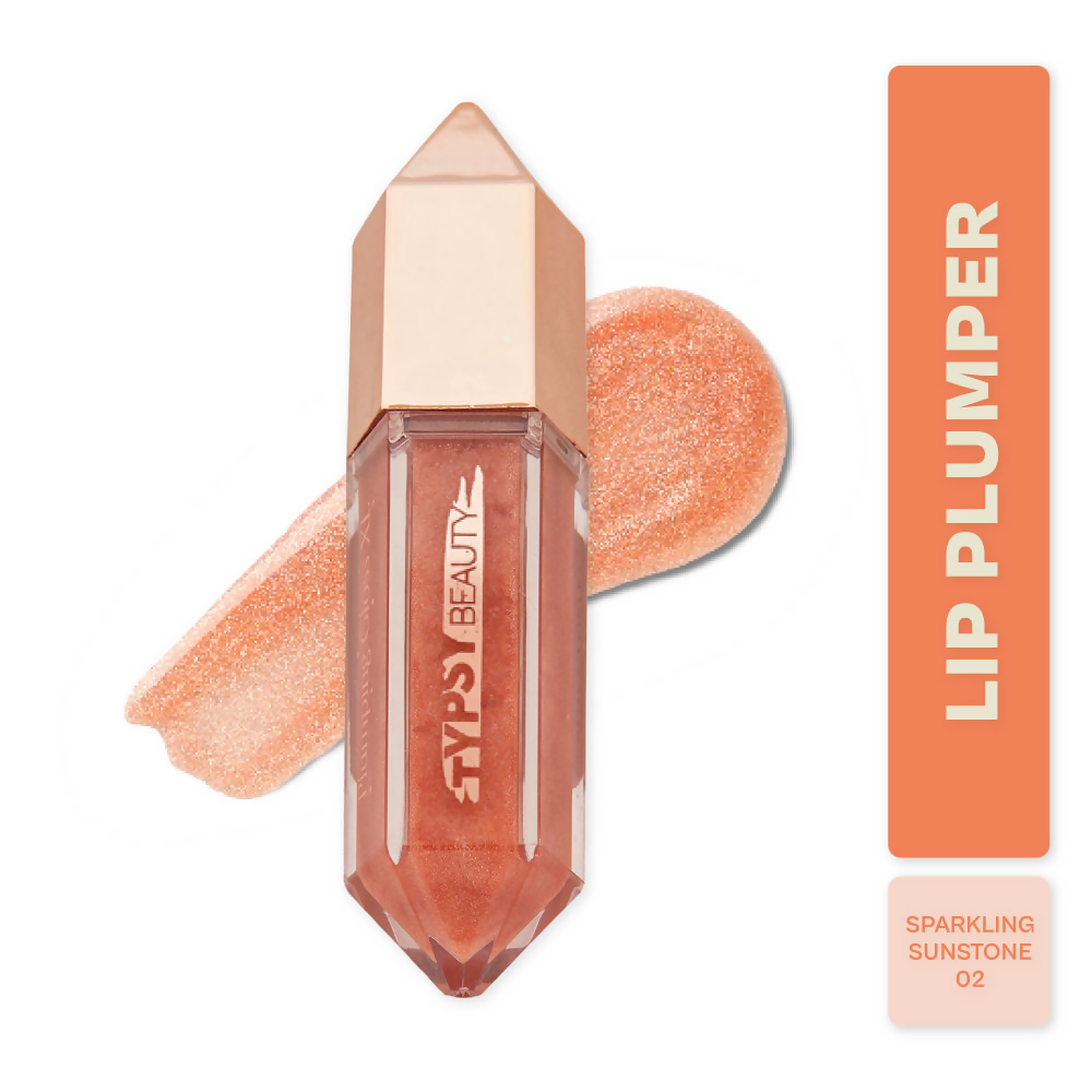 Typsy Beauty Crystal Crush Plumping Gloss Xl - Sparkling Sunstone 02  Grab2Buy Typsy Beauty Grab2Buy