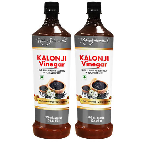 Hakim Suleman's Kalonji Vinegar (Kalonji Sirka) 