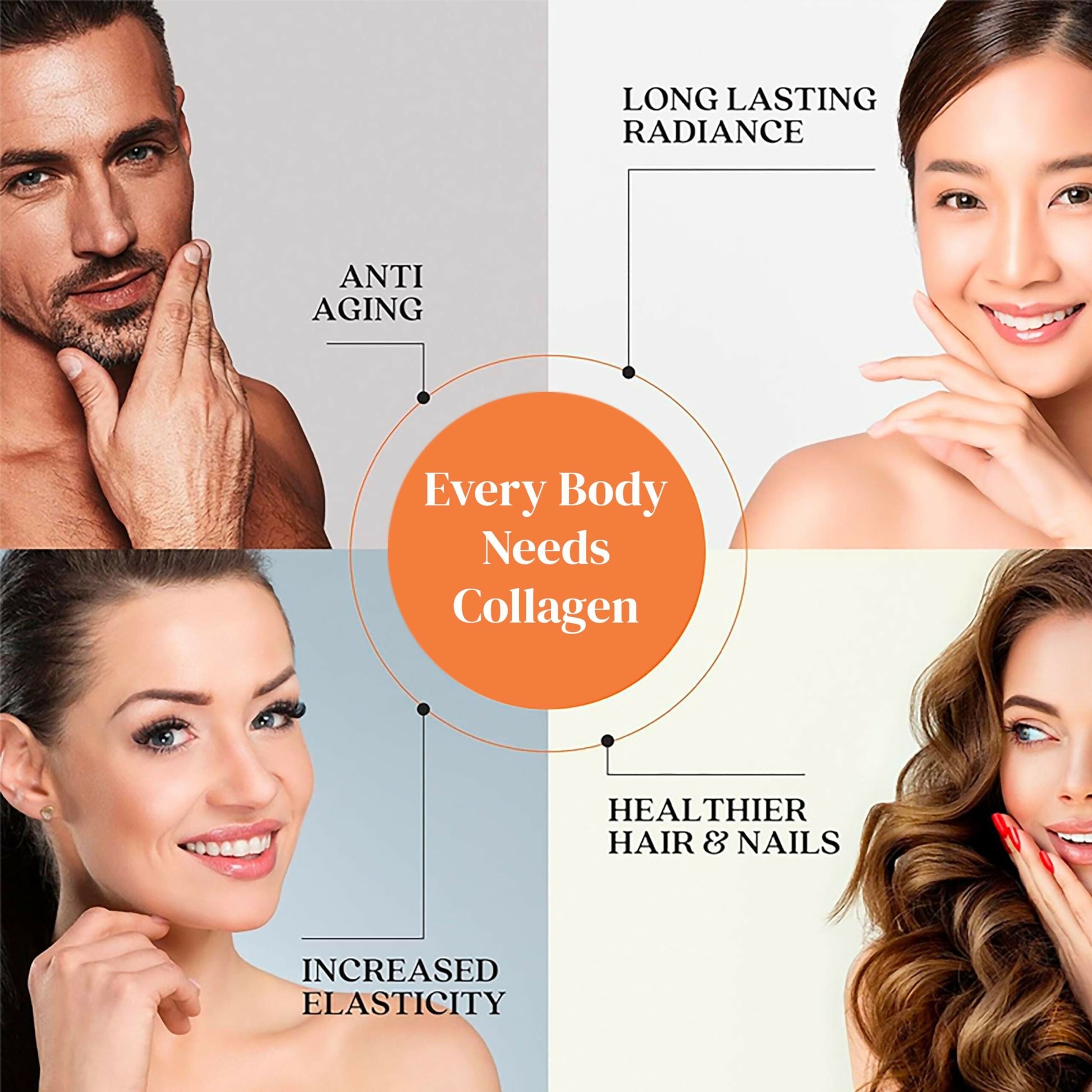 Wellbeing Nutrition Glow Korean Marine & Beauty Collagen Combo: Tropical Bliss & Mango Peach Flavor  Grab2Buy Wellbeing Nutrition Grab2Buy