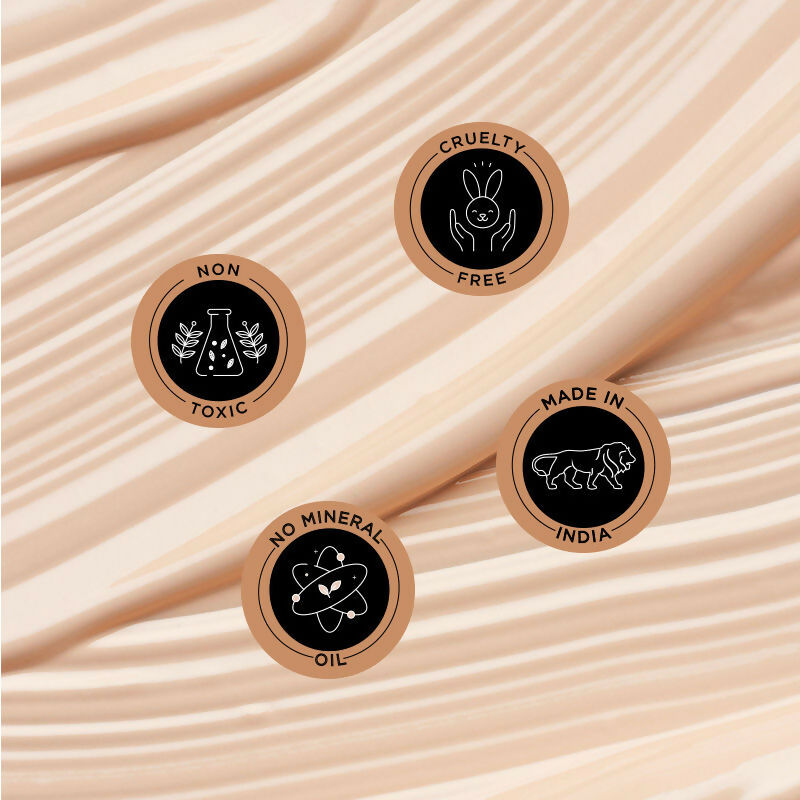 Bella Vita Organic Hydmatte Fx - Airbrush Liquid Foundation - Warm Sun