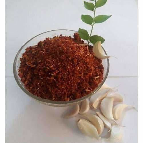Garlic Chilli Powder / Vellulli Kaaram 