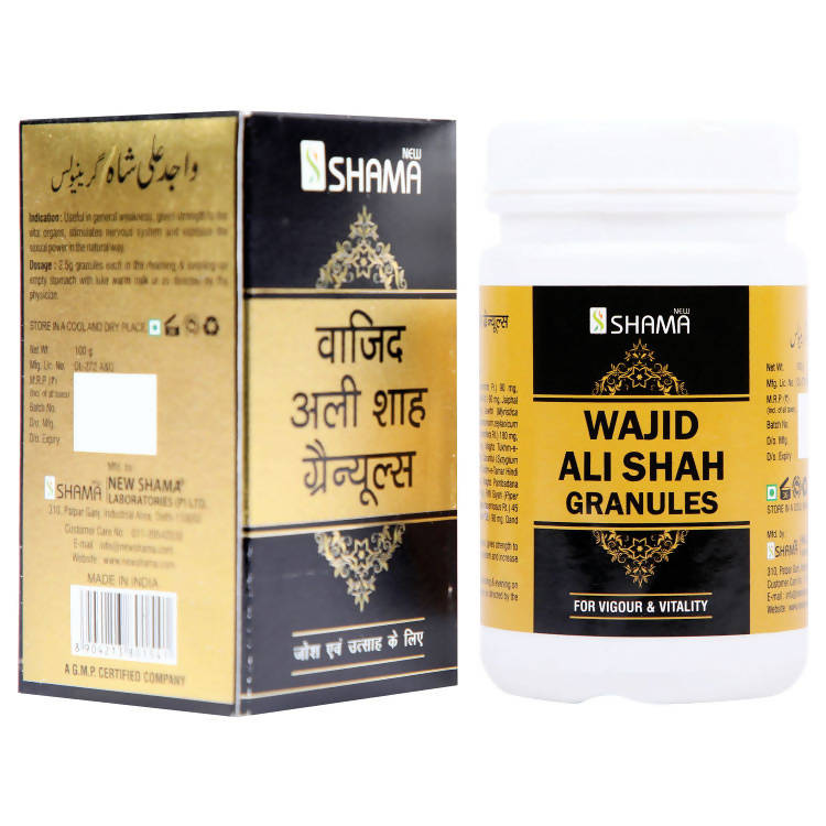 New Shama Wajid Ali Shah Granules 