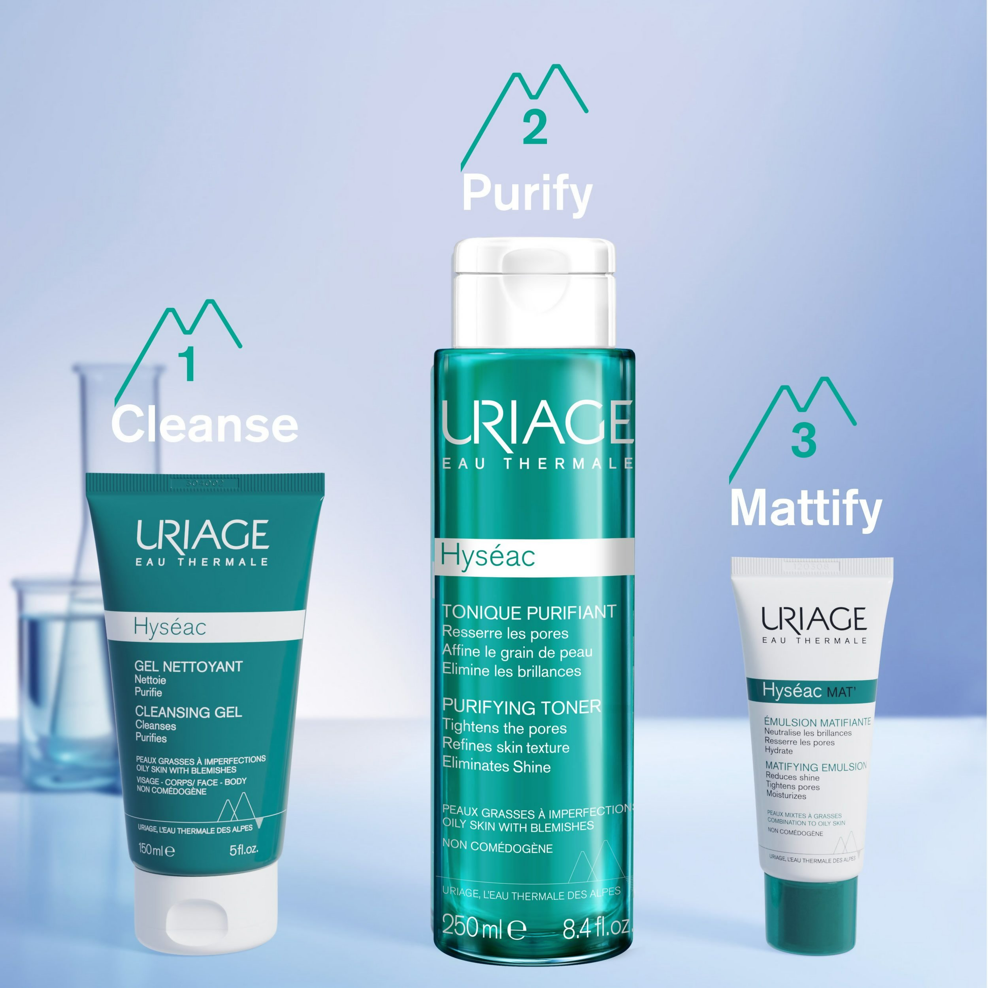 Uriage Hyseac Matifying Emulsion  Grab2Buy Uriage Grab2Buy