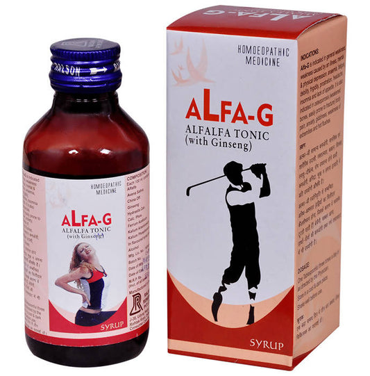 Ralson Remedies Alfa-G Alfalfa Tonic | Grab2Buy