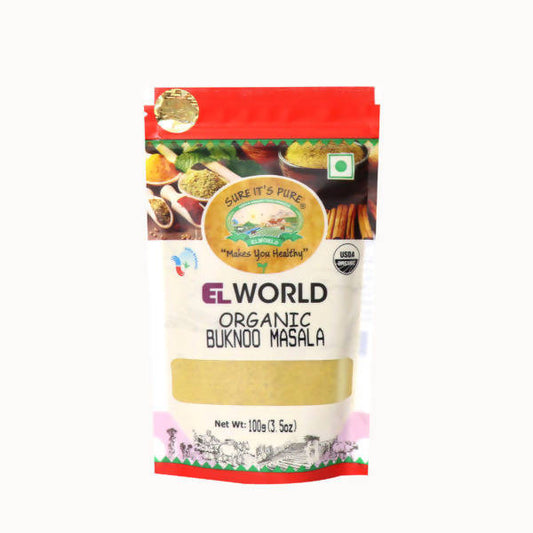El World Organic Buknoo Masala - Grab2buy