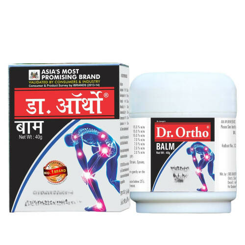 Dr. Ortho Ayurvedic Balm 