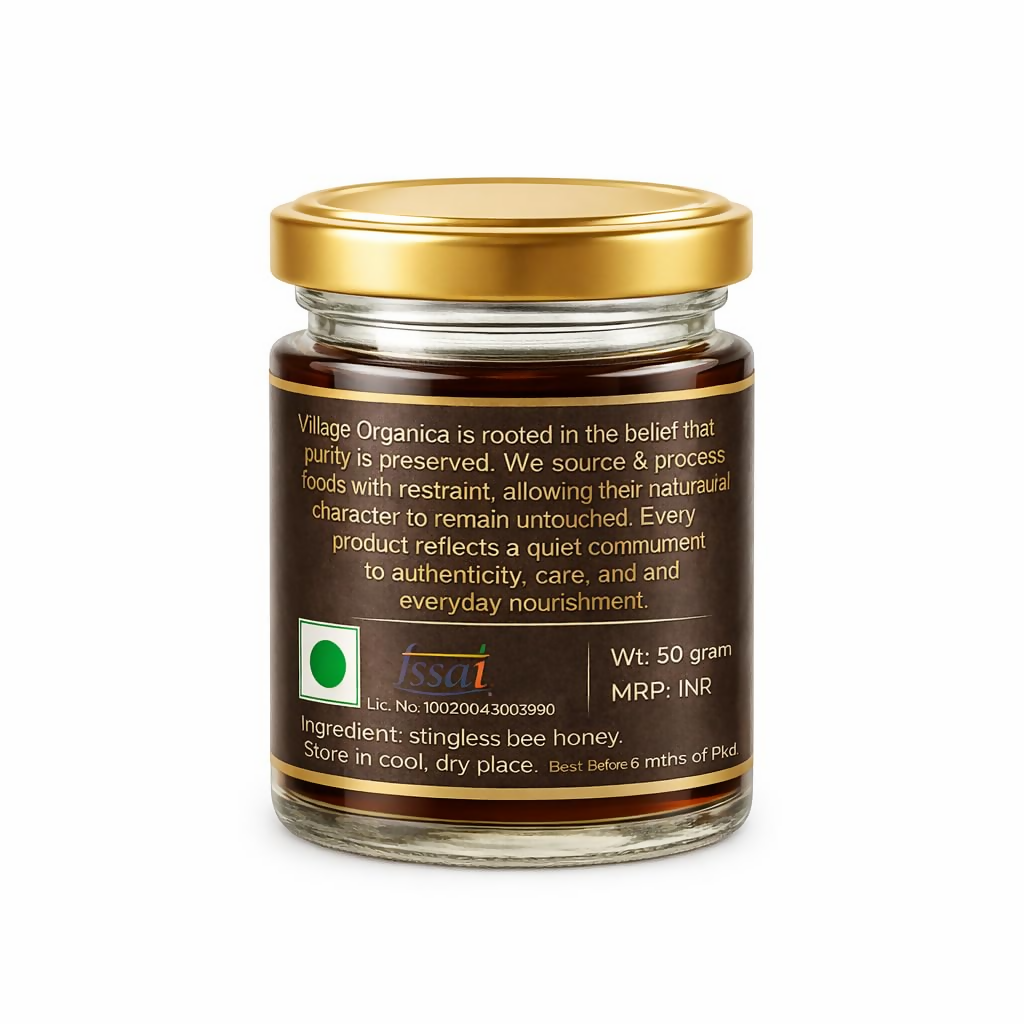 Village-Organica Raw Stingless Bee Honey  Grab2Buy Village-Organica Grab2Buy
