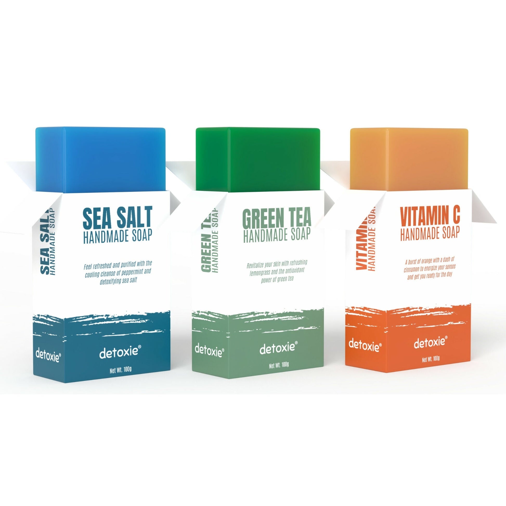 Detoxie Handmade Soaps Combo