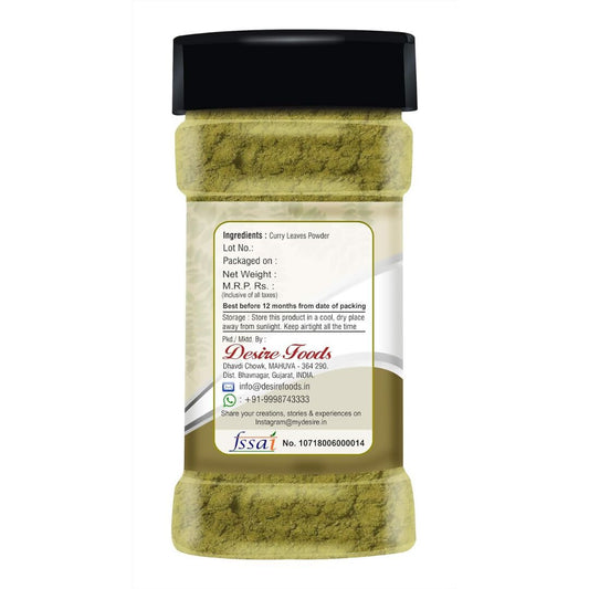 Desire Curry Leaf Powder - Grab2buy